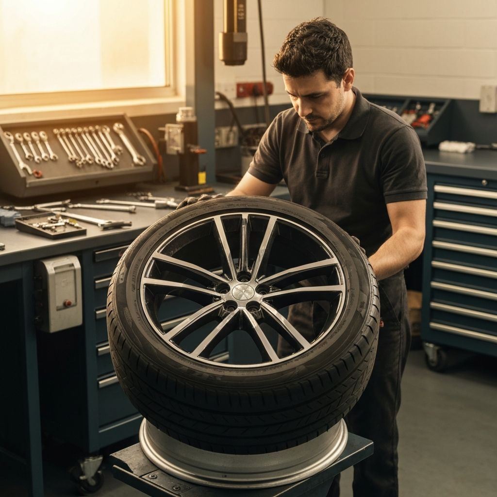 Montage de pneus professionnel