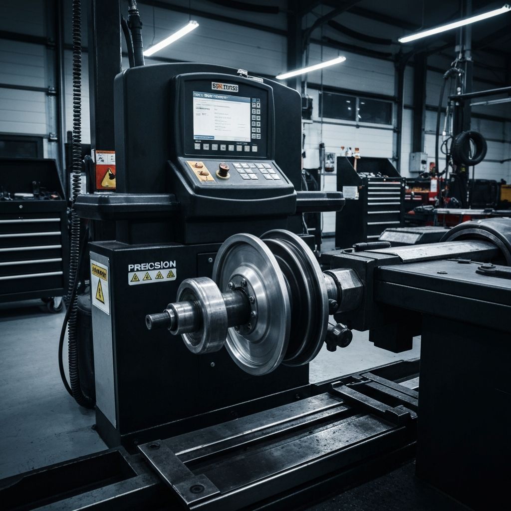 Équilibrage des roues