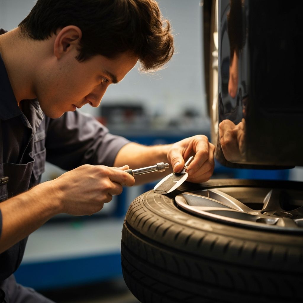 Réparation de crevaison