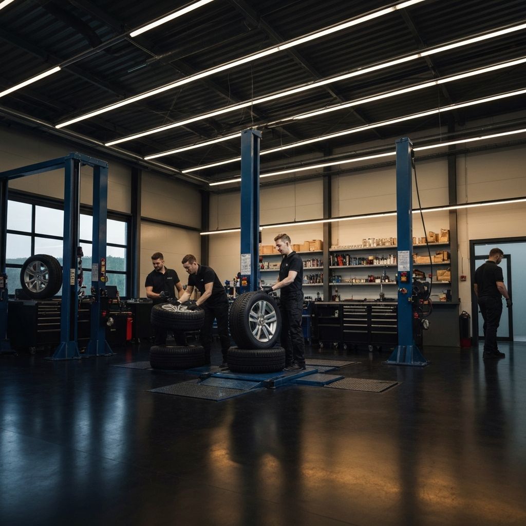 Atelier professionnel Planète Golden Car Saint-Denis